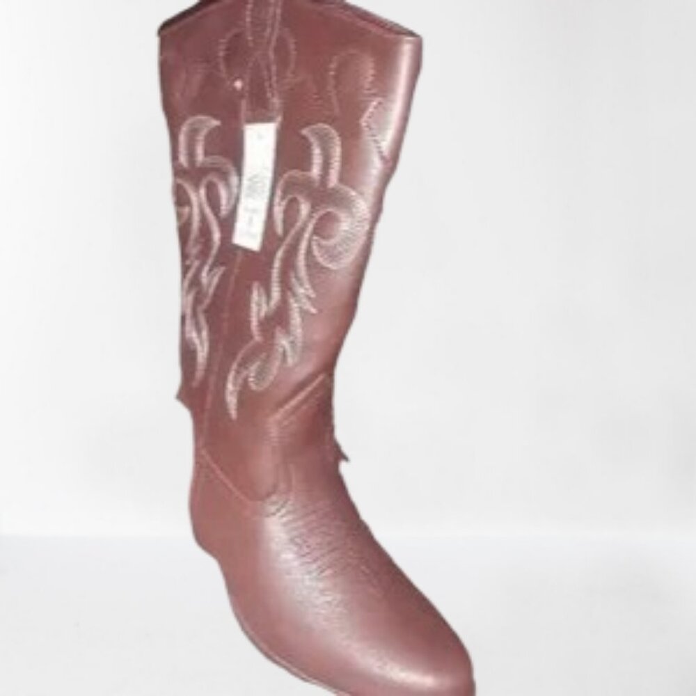 Canyon Trails Brown Cowboy Boots